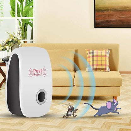 Pest Reject™ - Repelente de Ultrasonido Para Ratones e Insectos PROMOCIONES