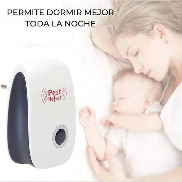 Pest Reject™ - Repelente de Ultrasonido Para Ratones e Insectos PROMOCIONES