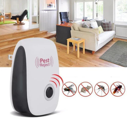 Pest Reject™ - Repelente de Ultrasonido Para Ratones e Insectos PROMOCIONES