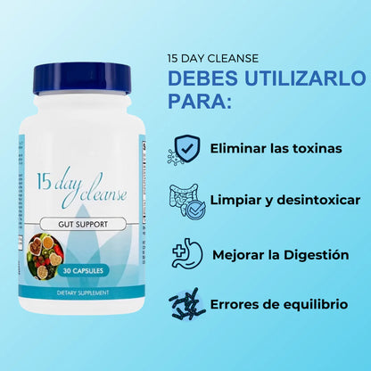 15 Day Cleanse™ by Mila Mi Amor