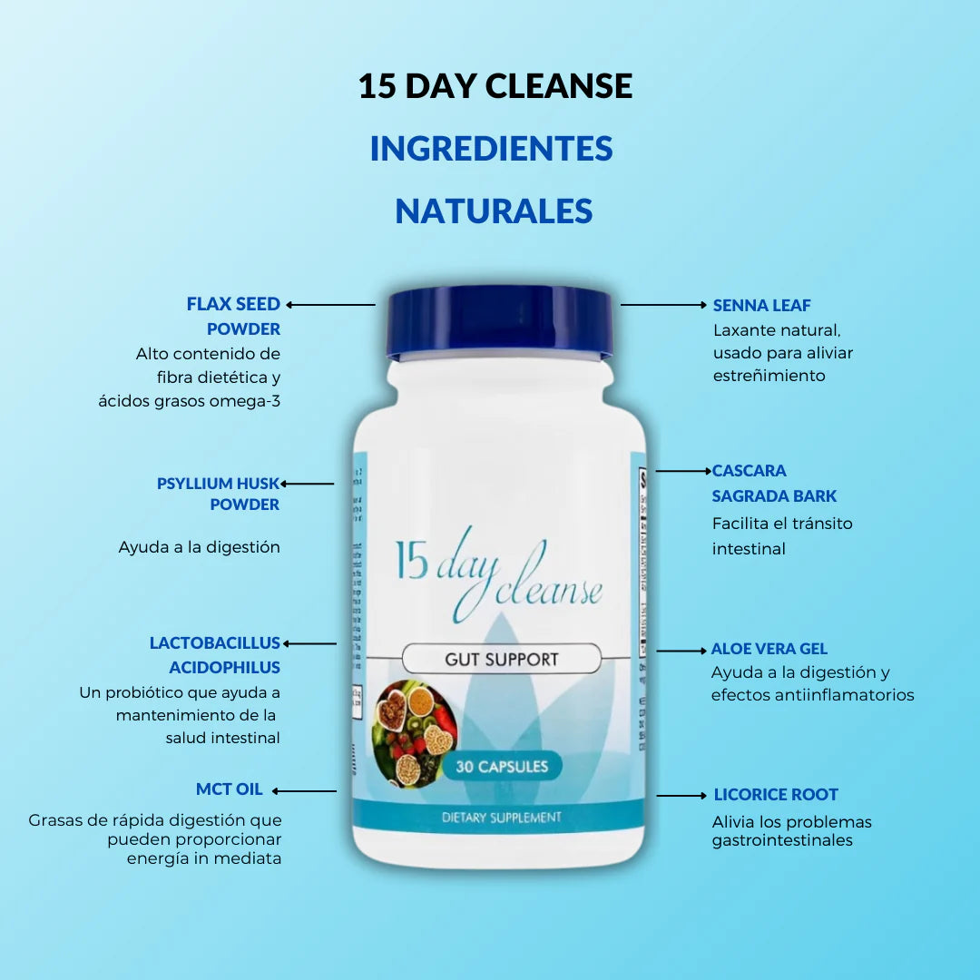 15 Day Cleanse™ by Mila Mi Amor