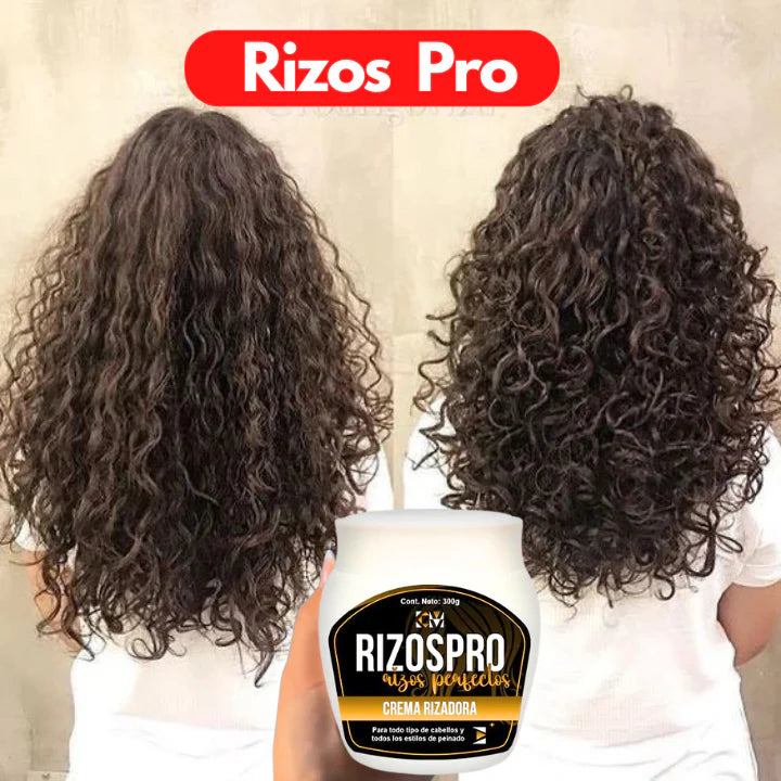 Rizos Pro™ - Crema Rizadora nutre, hidrata y define tu cabello