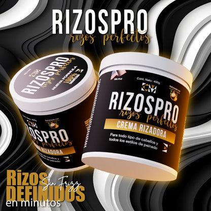 Rizos Pro™ - Crema Rizadora nutre, hidrata y define tu cabello