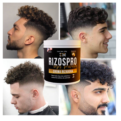 Rizos Pro™ - Crema Rizadora nutre, hidrata y define tu cabello